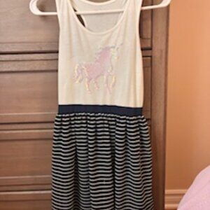 Sequined Unicorn Dress